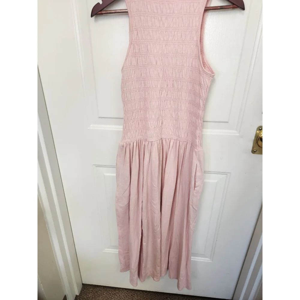 Universal Thread Pink Midi Dress - Picture 3 of 5